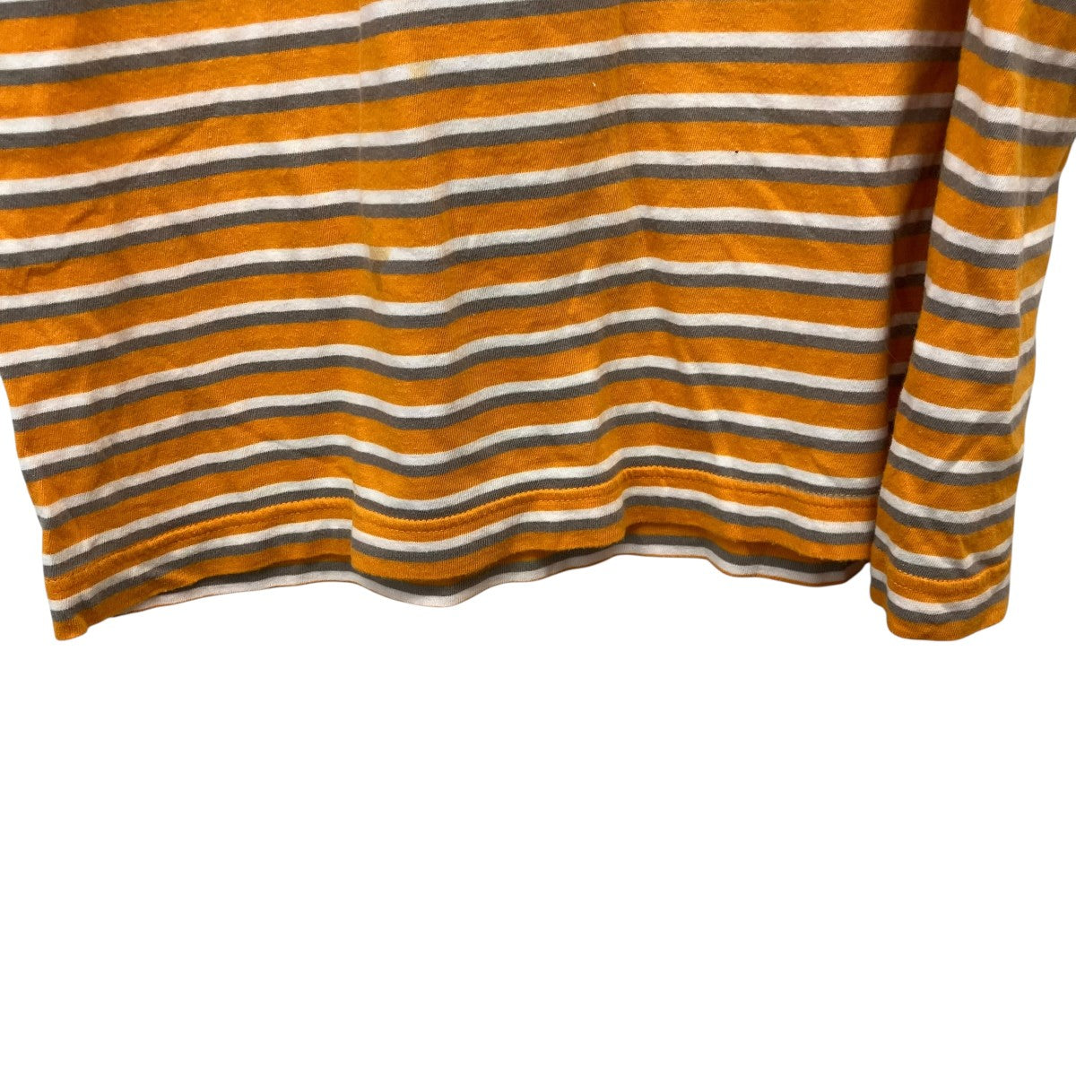 stussy 00sボーダーカットソー 古着・中古-4枚目のアイテム画像
