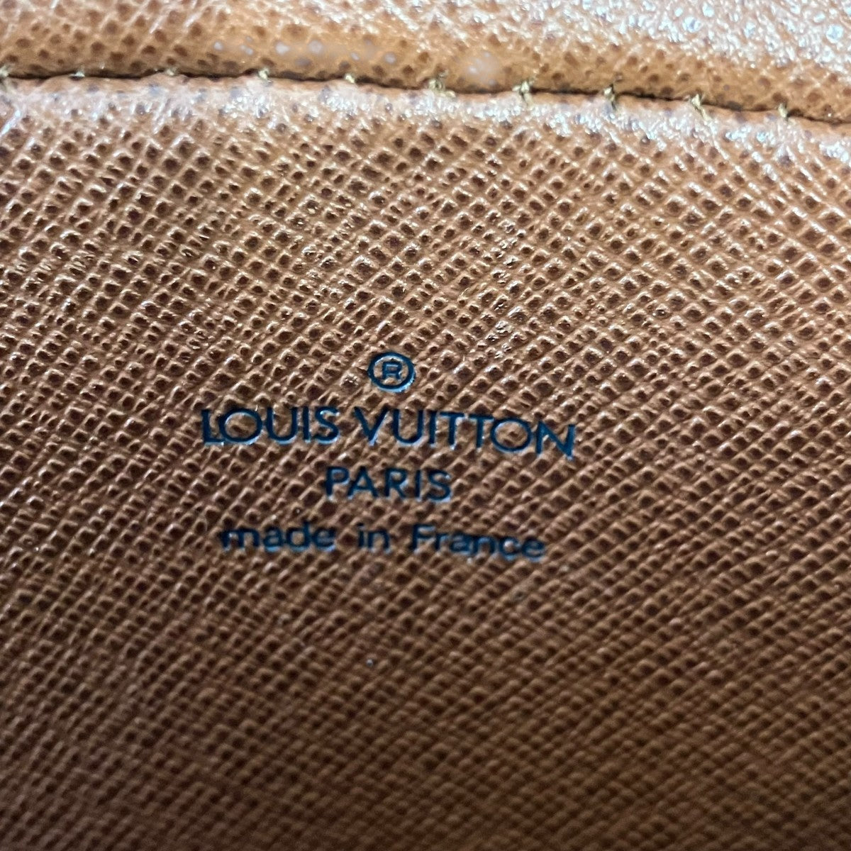 LOUIS VUITTON ダヌーヴショルダーバッグM45266 古着・中古-6枚目のアイテム画像