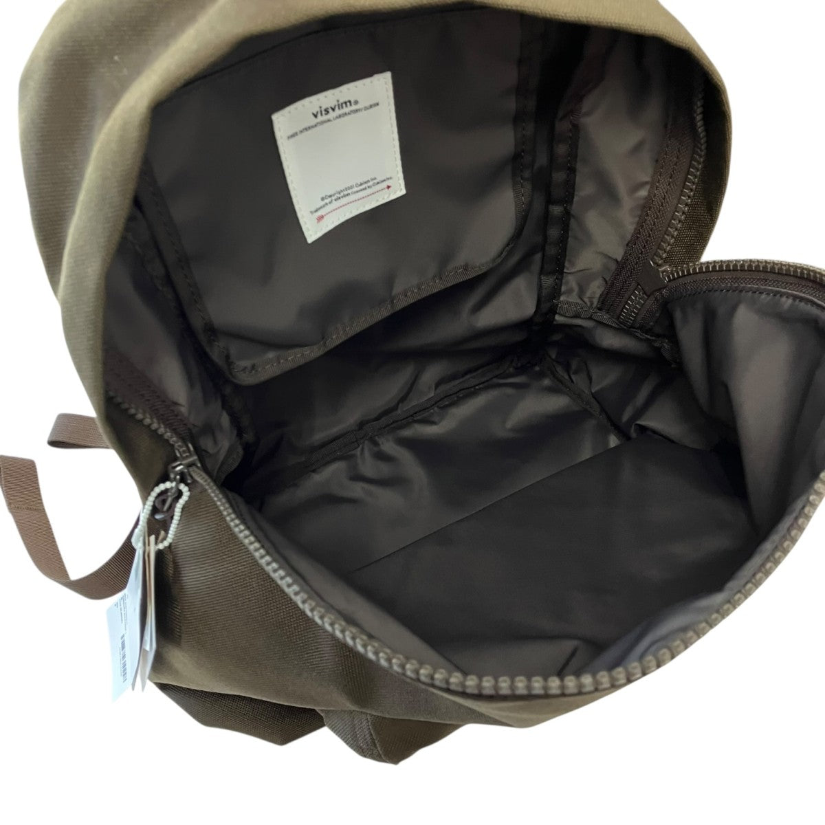 VISVIM 26SSCORDURA RUCKSACK 18L18Lバックパック0126103003031 古着・中古-5枚目のアイテム画像