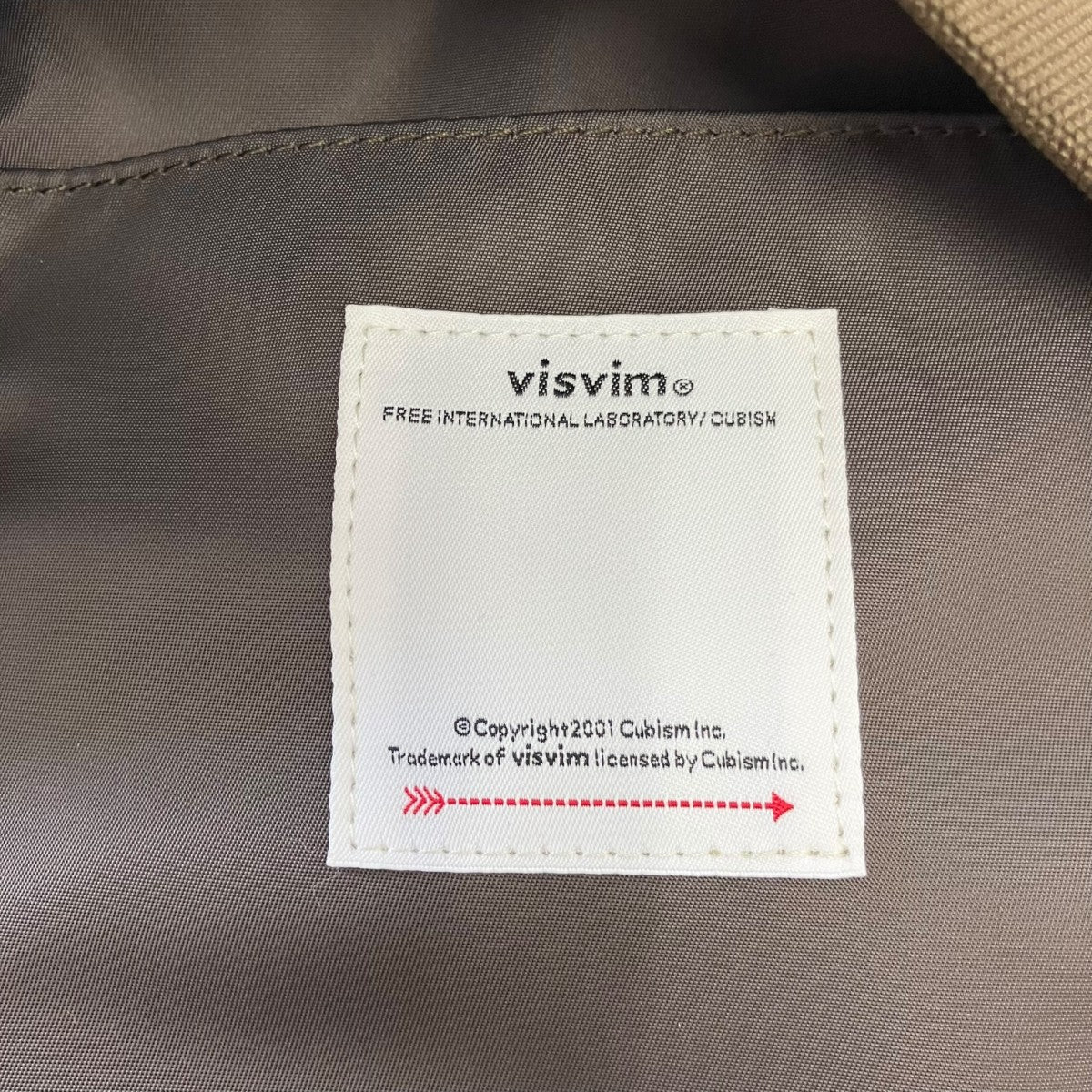 VISVIM 26SSCORDURA RUCKSACK 18L18Lバックパック0126103003031 古着・中古-6枚目のアイテム画像