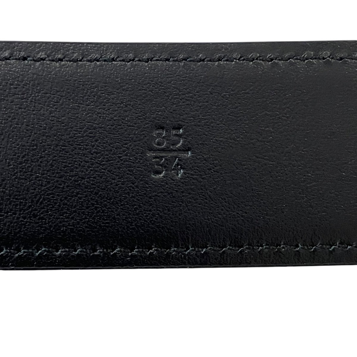 MIU MIU 26SSロゴバックルカーフレザーベルト5CC536 古着・中古-4枚目のアイテム画像