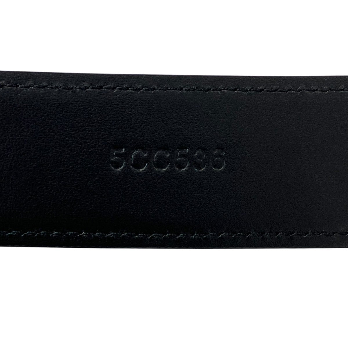 MIU MIU 26SSロゴバックルカーフレザーベルト5CC536 古着・中古-6枚目のアイテム画像