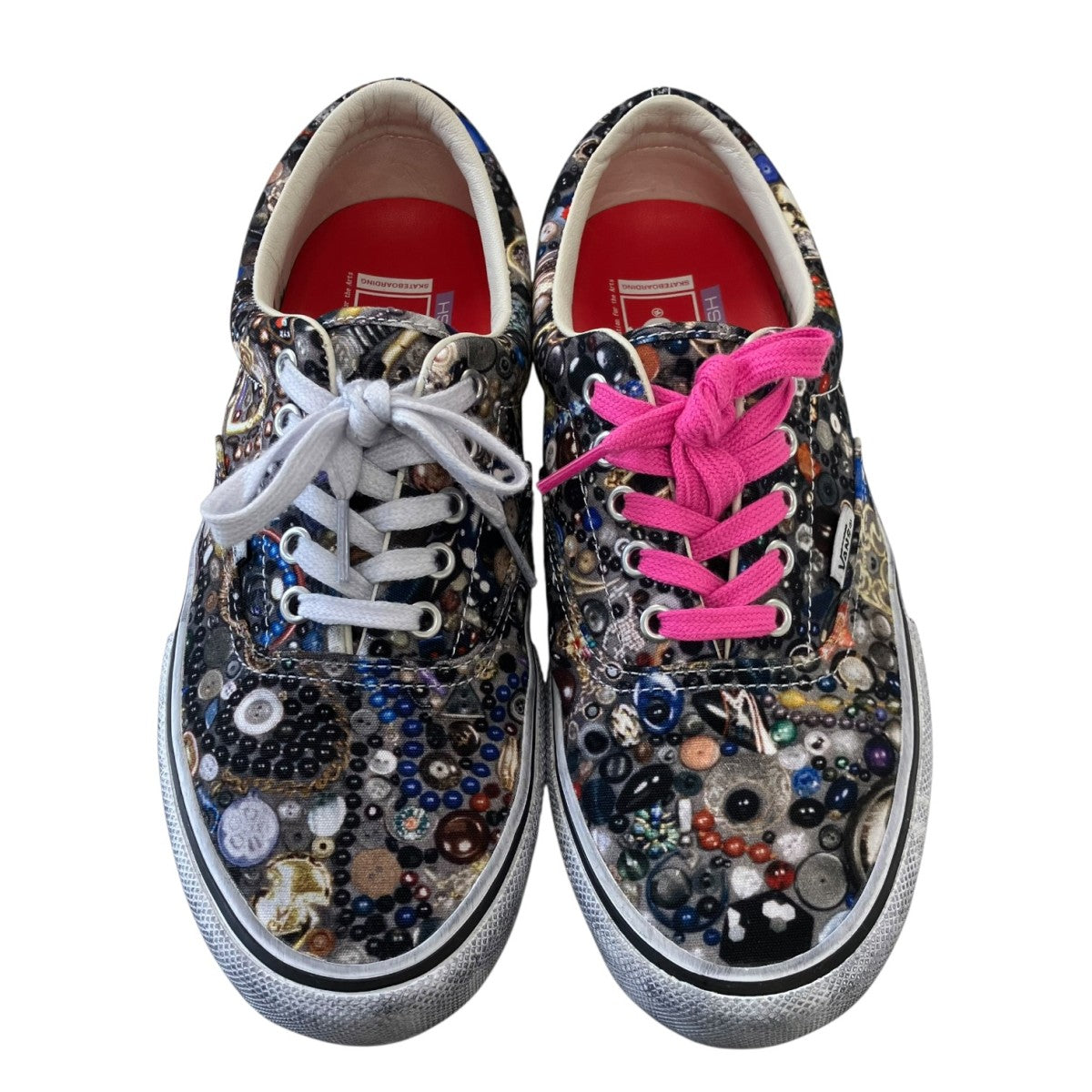 Supreme×VANS 26SSVans Era Mike KelleyエラマイクケリースニーカーローカットスニーカーVN00110ABLU 古着・中古-2枚目のアイテム画像