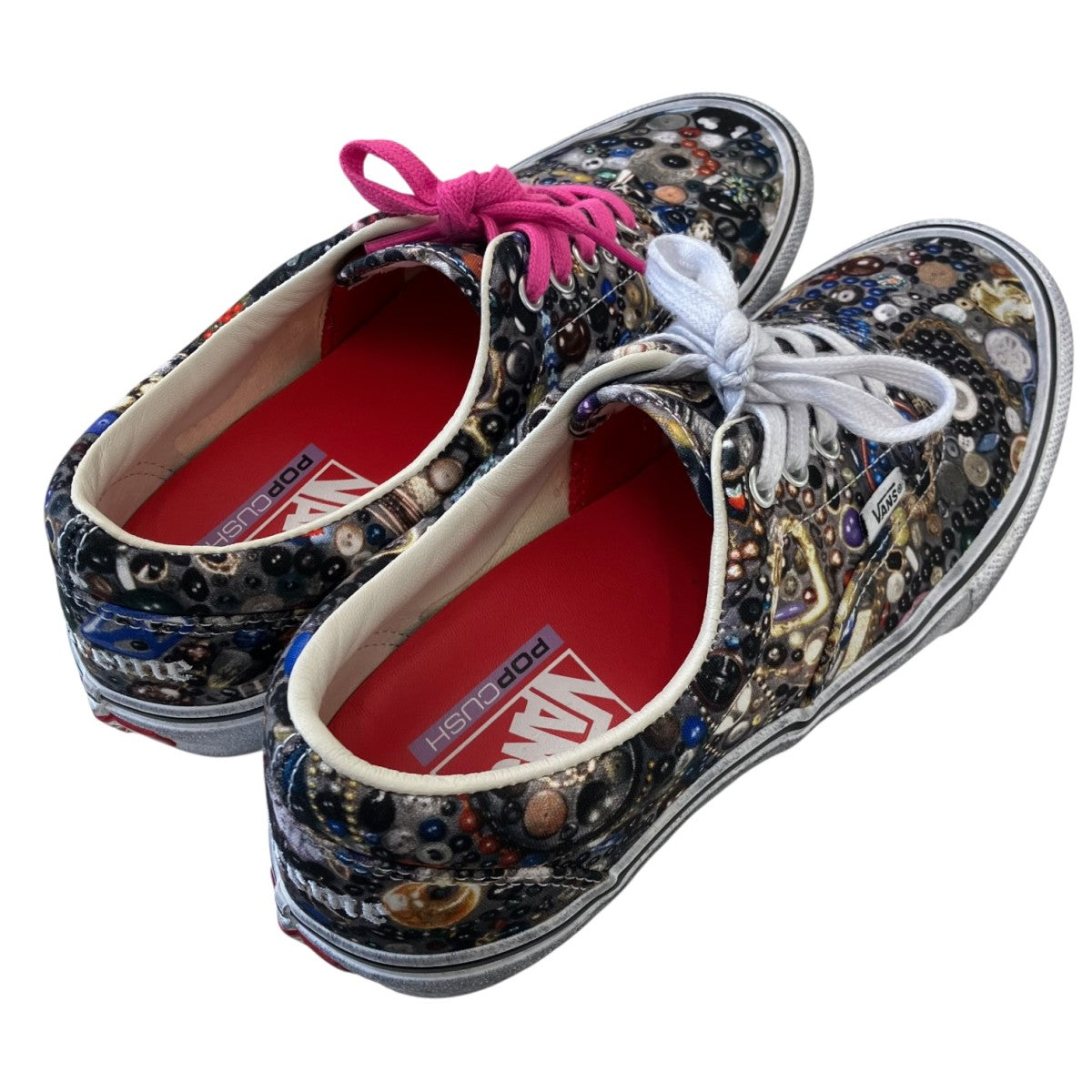 Supreme×VANS 26SSVans Era Mike KelleyエラマイクケリースニーカーローカットスニーカーVN00110ABLU 古着・中古-3枚目のアイテム画像