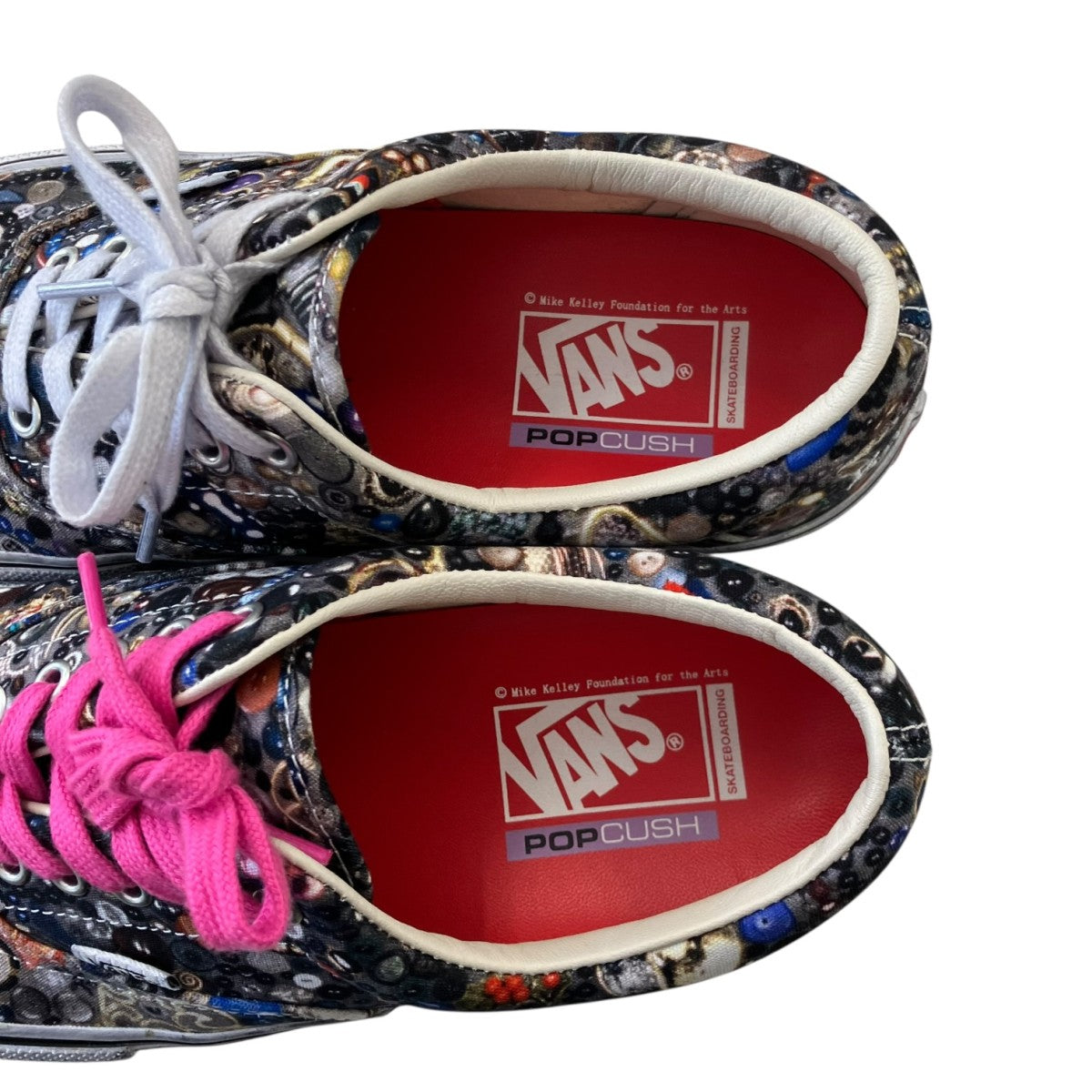 Supreme×VANS 26SSVans Era Mike KelleyエラマイクケリースニーカーローカットスニーカーVN00110ABLU 古着・中古-4枚目のアイテム画像