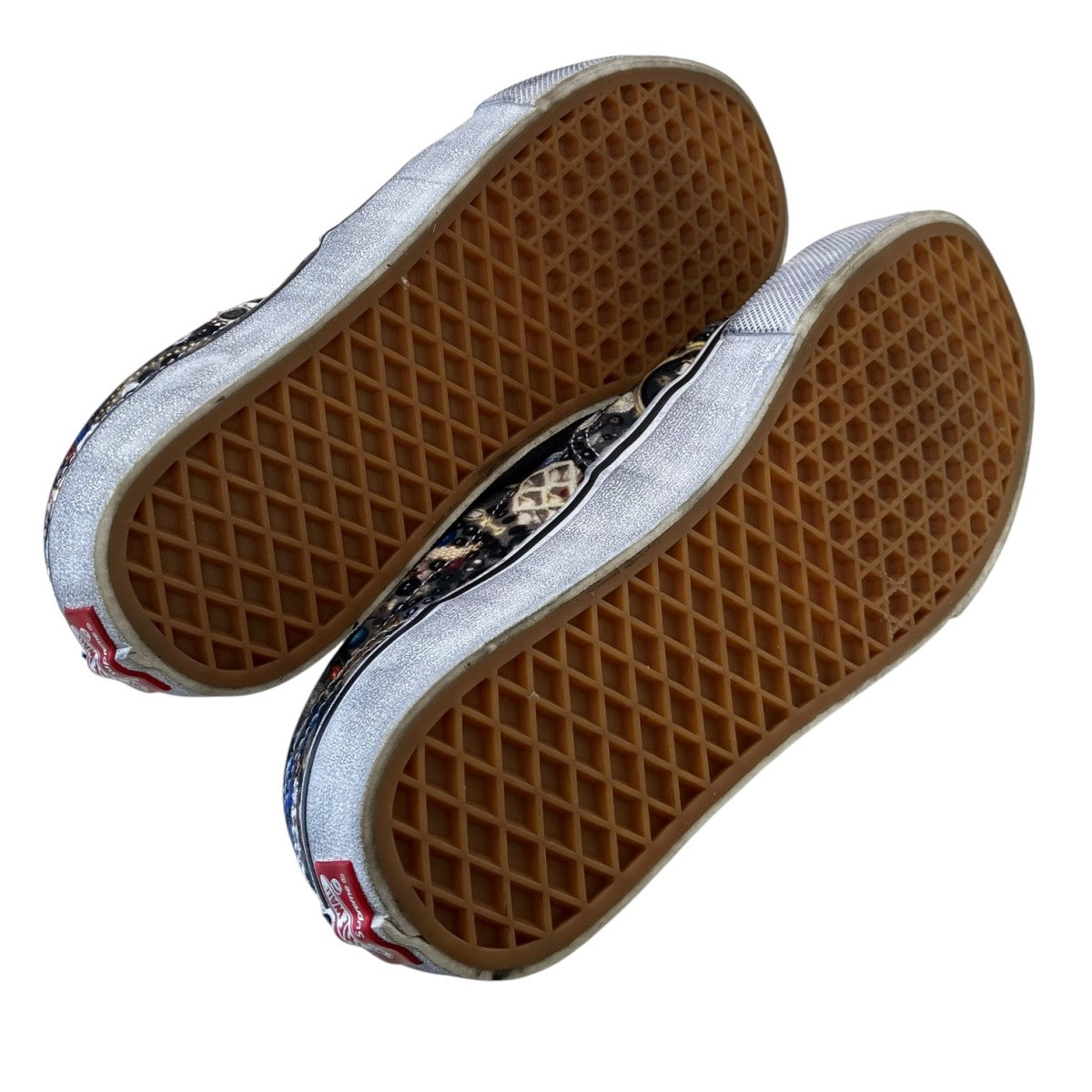 Supreme×VANS 26SSVans Era Mike KelleyエラマイクケリースニーカーローカットスニーカーVN00110ABLU 古着・中古-7枚目のアイテム画像