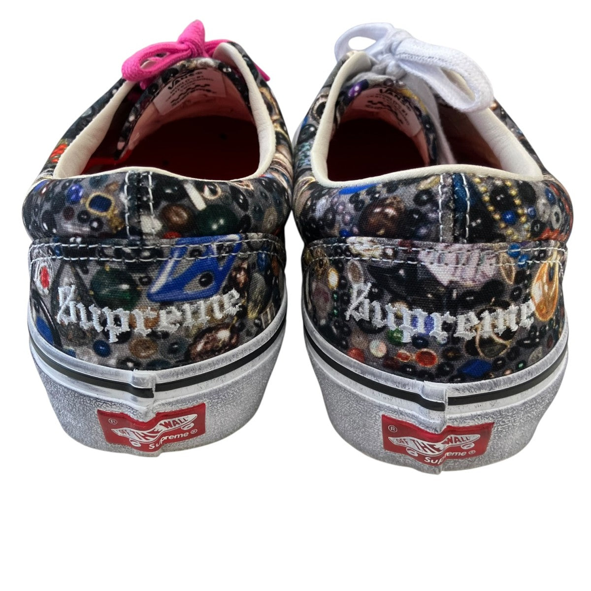 Supreme×VANS 26SSVans Era Mike KelleyエラマイクケリースニーカーローカットスニーカーVN00110ABLU 古着・中古-8枚目のアイテム画像