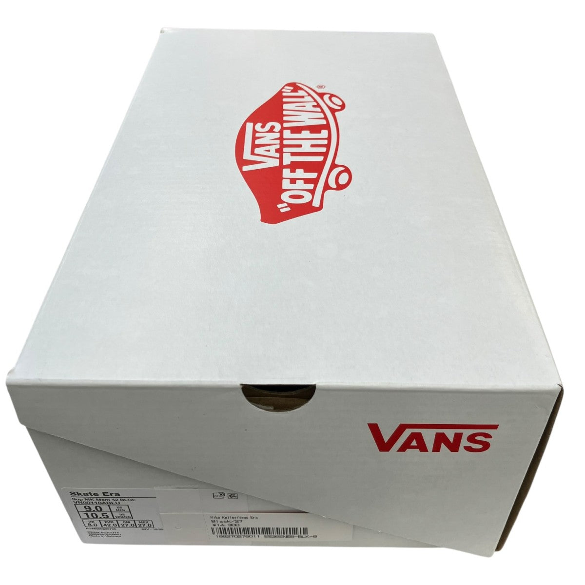 Supreme×VANS 26SSVans Era Mike KelleyエラマイクケリースニーカーローカットスニーカーVN00110ABLU 古着・中古-9枚目のアイテム画像