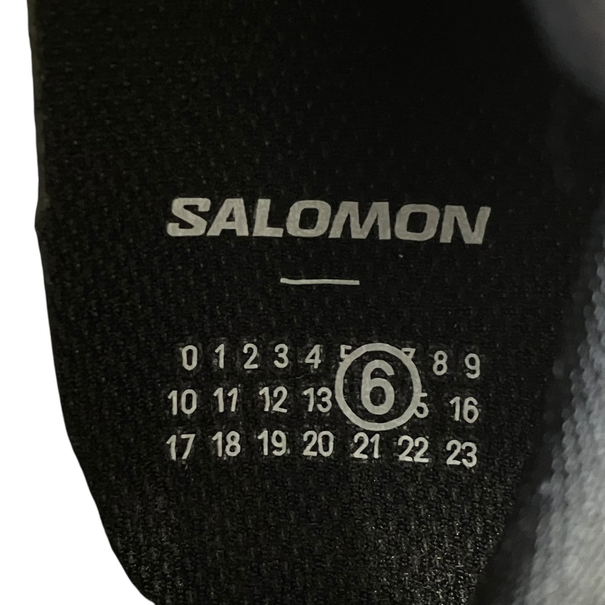SALOMON×MM6 Maison Margiela 26SSCROSS DUSTローカットスニーカーSH1WS0026 古着・中古-5枚目のアイテム画像