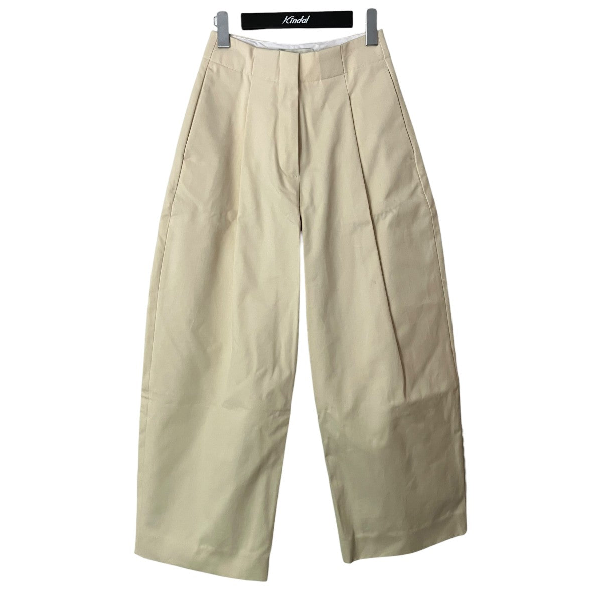 STUDIO NICHOLSON ワイドチノパンツ 古着・中古-1枚目のアイテム画像
