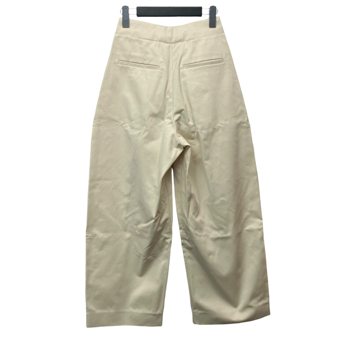 STUDIO NICHOLSON ワイドチノパンツ 古着・中古-2枚目のアイテム画像