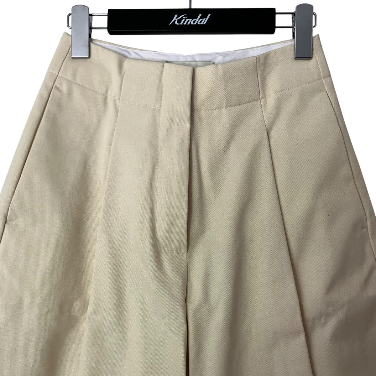 STUDIO NICHOLSON ワイドチノパンツ 古着・中古-3枚目のアイテム画像
