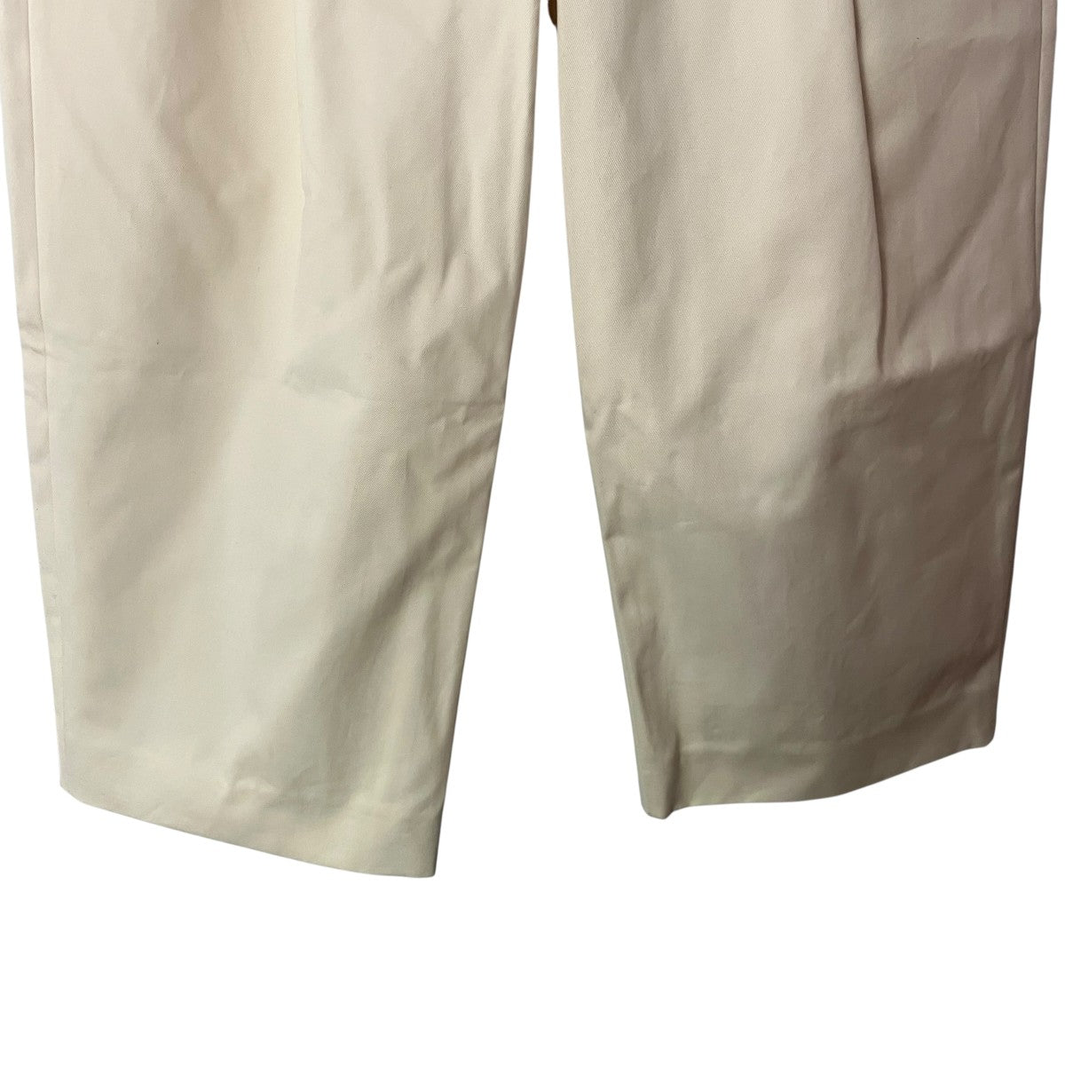 STUDIO NICHOLSON ワイドチノパンツ 古着・中古-4枚目のアイテム画像