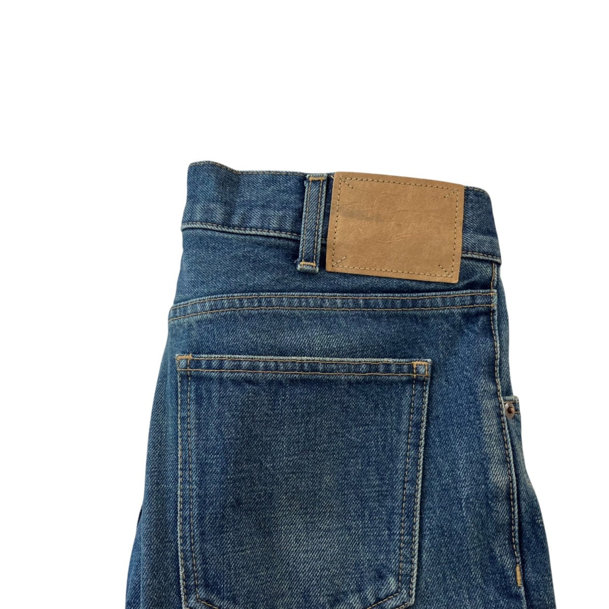 CELINE 25SSフレアレッグデニムパンツN62B 365M 07DU 古着・中古-9枚目のアイテム画像