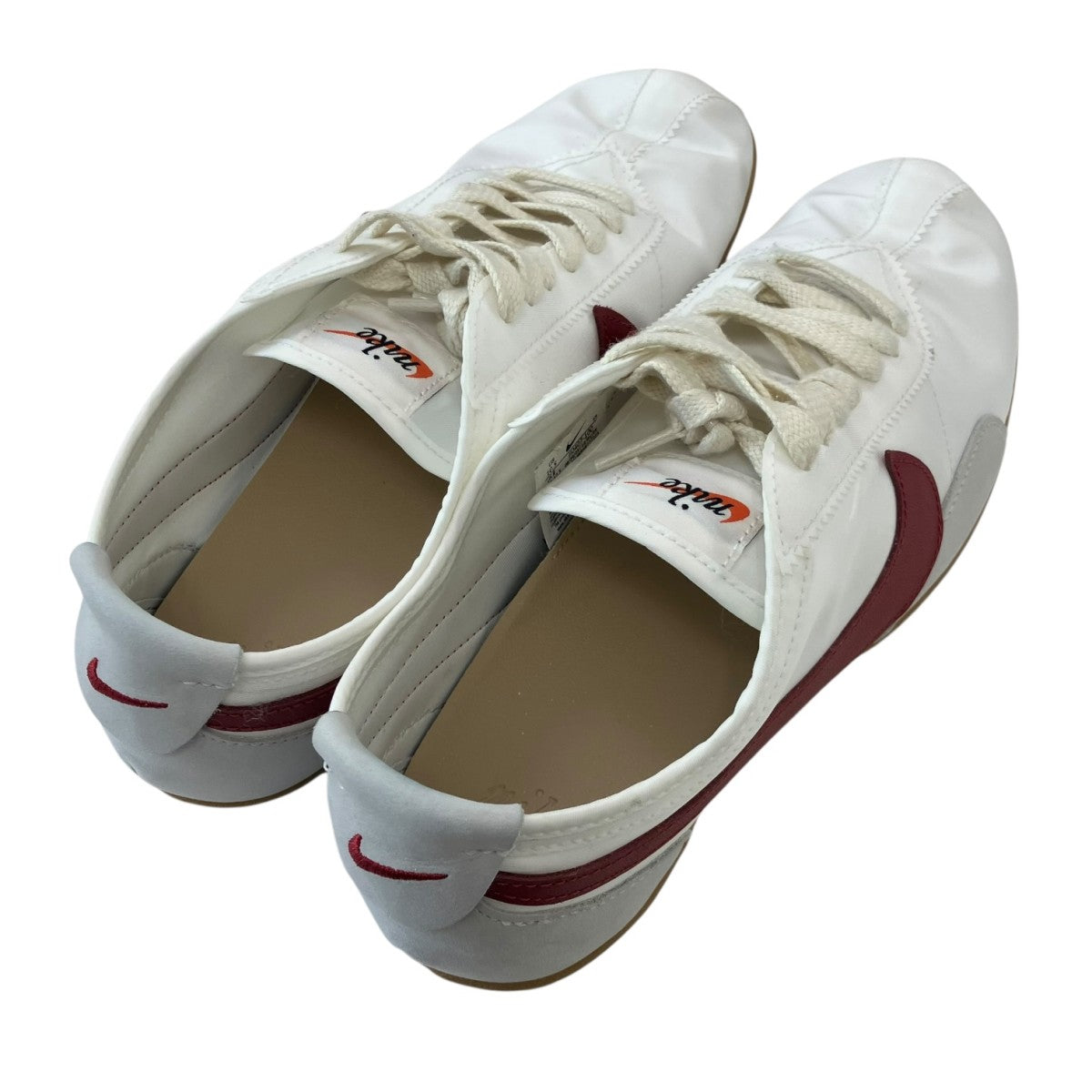 NIKE Summit White and Gum Light BrownローカットスニーカーII0407-100 古着・中古-3枚目のアイテム画像