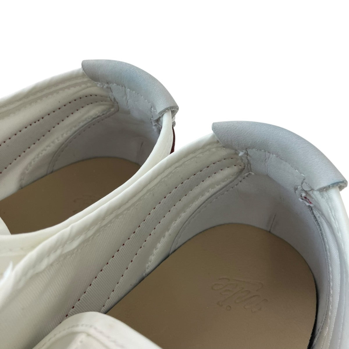 NIKE Summit White and Gum Light BrownローカットスニーカーII0407-100 古着・中古-4枚目のアイテム画像