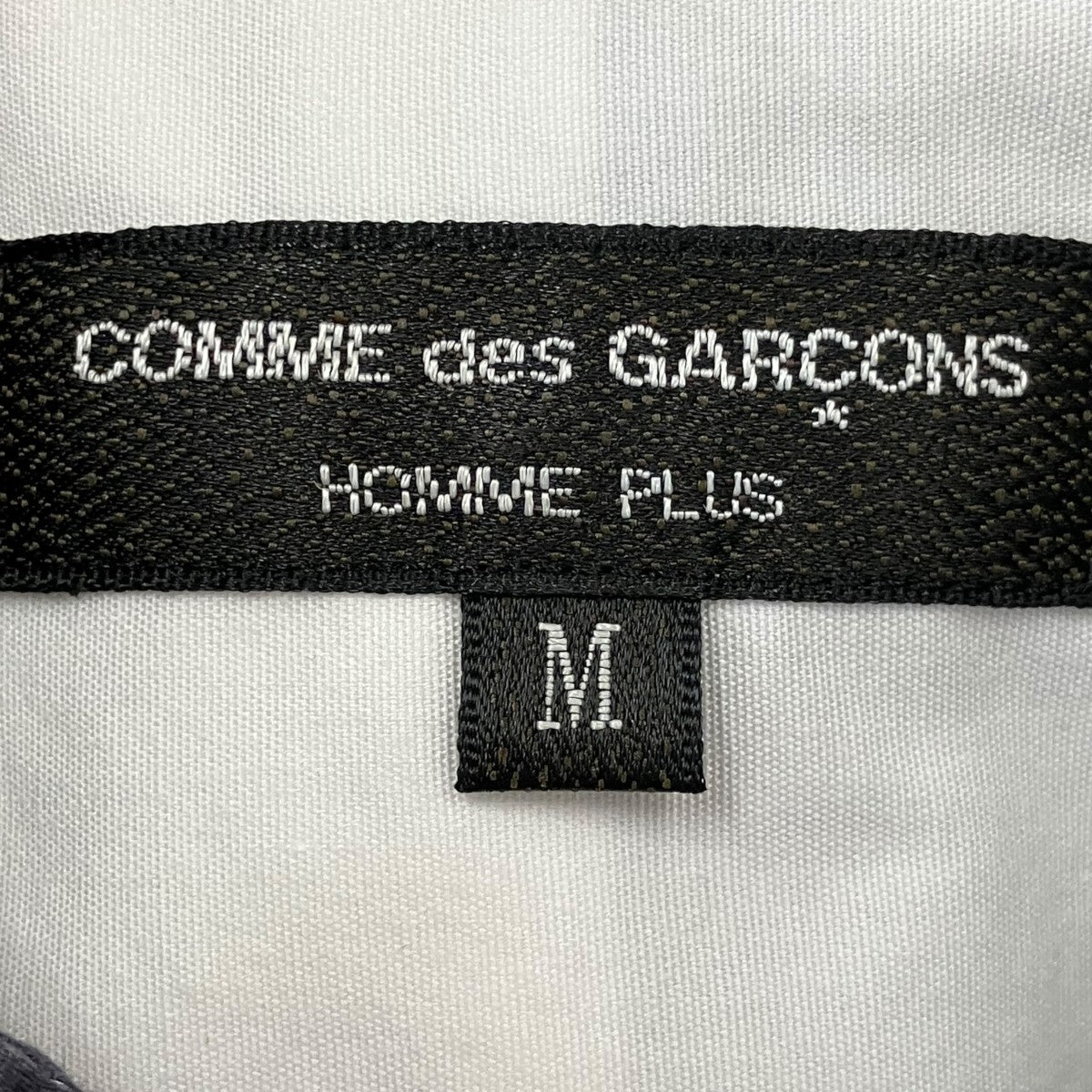 COMME des GARCONS HOMME PLUS 01SS長袖カラーブロックシャツPB 10038M 古着・中古-6枚目のアイテム画像