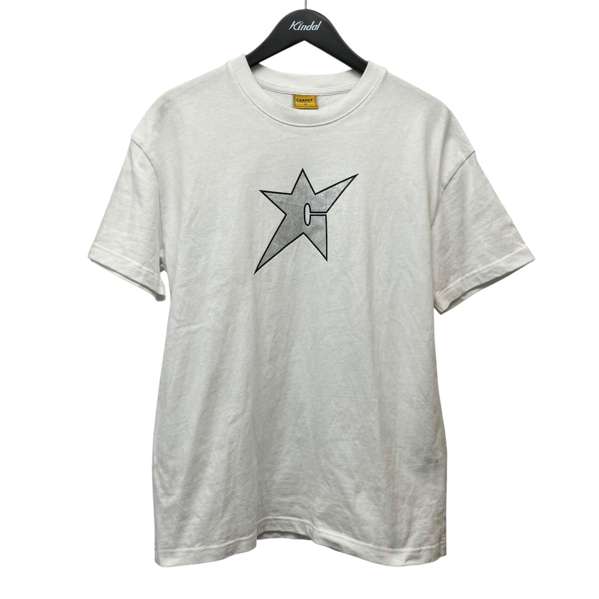 CARPET COMPANY フロントプリントTシャツ 古着・中古-1枚目のアイテム画像