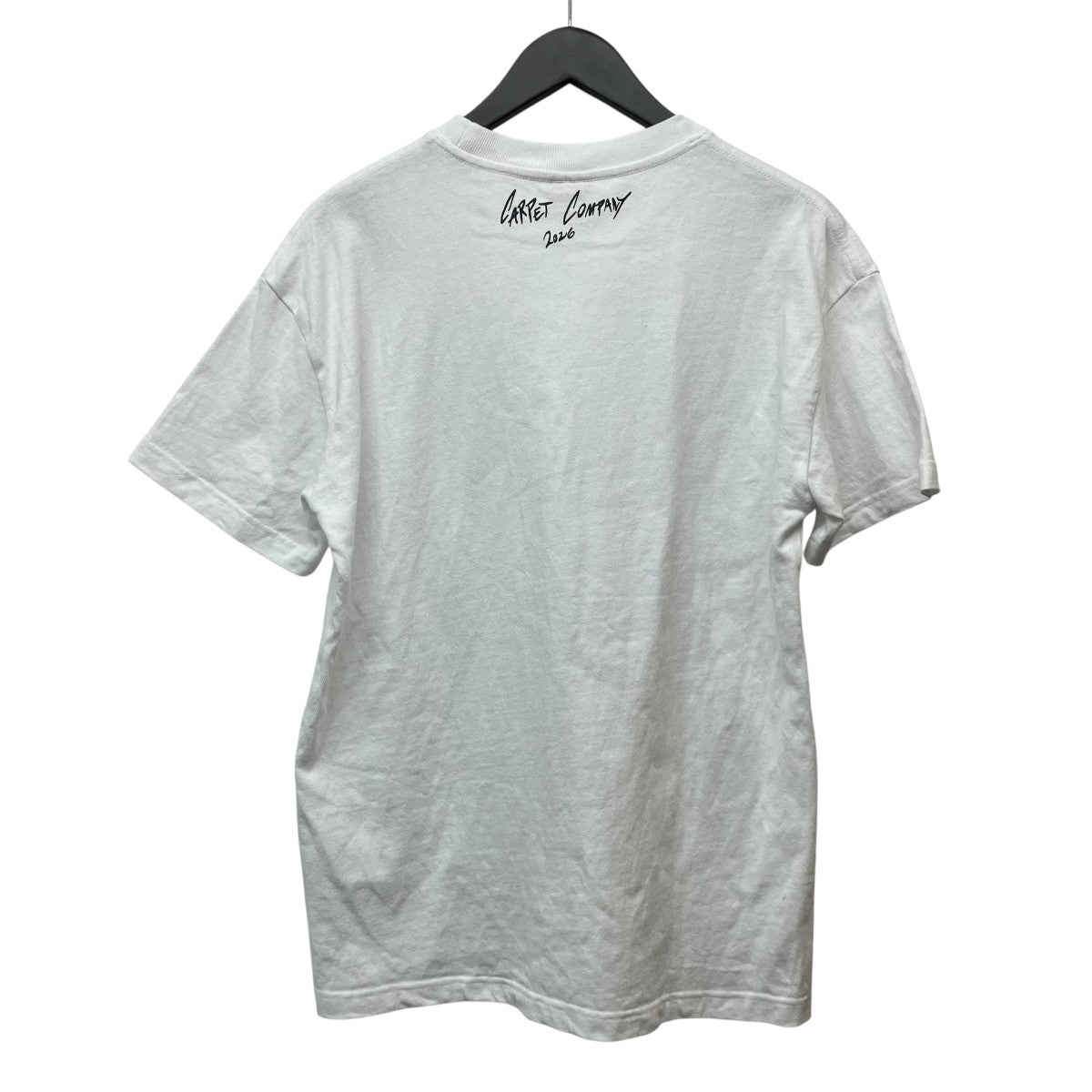 CARPET COMPANY フロントプリントTシャツ 古着・中古-2枚目のアイテム画像