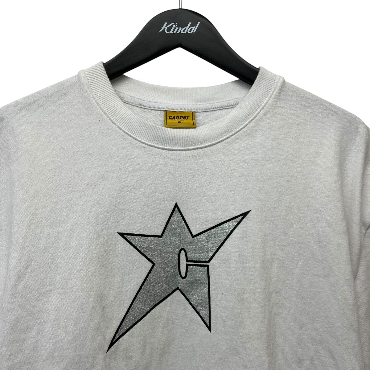 CARPET COMPANY フロントプリントTシャツ 古着・中古-3枚目のアイテム画像