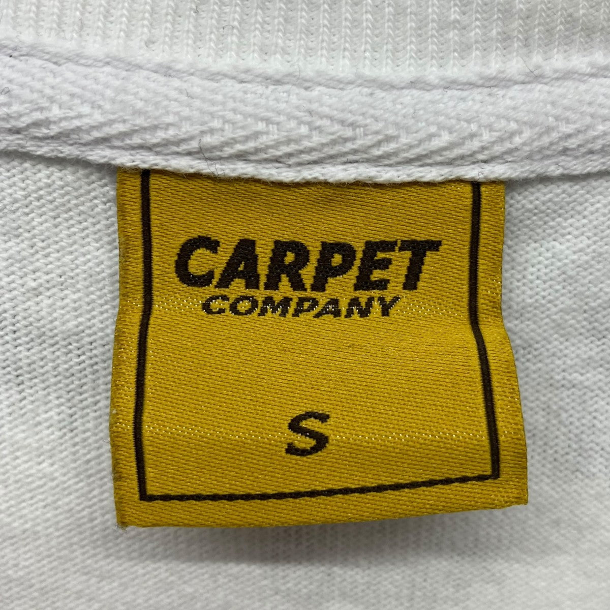 CARPET COMPANY フロントプリントTシャツ 古着・中古-6枚目のアイテム画像