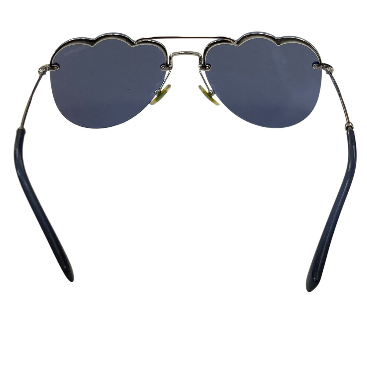MIU MIU メタルサイドロゴサングラスSMU56U 古着・中古-4枚目のアイテム画像