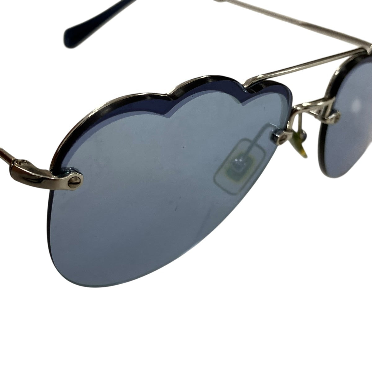 MIU MIU メタルサイドロゴサングラスSMU56U 古着・中古-7枚目のアイテム画像