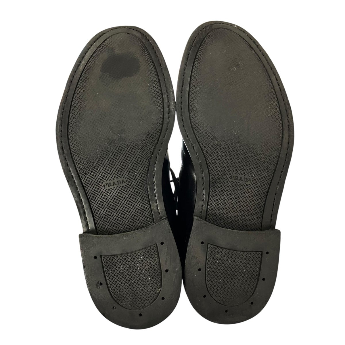 PRADA 5ホールレザーブーツ1484 古着・中古-5枚目のアイテム画像