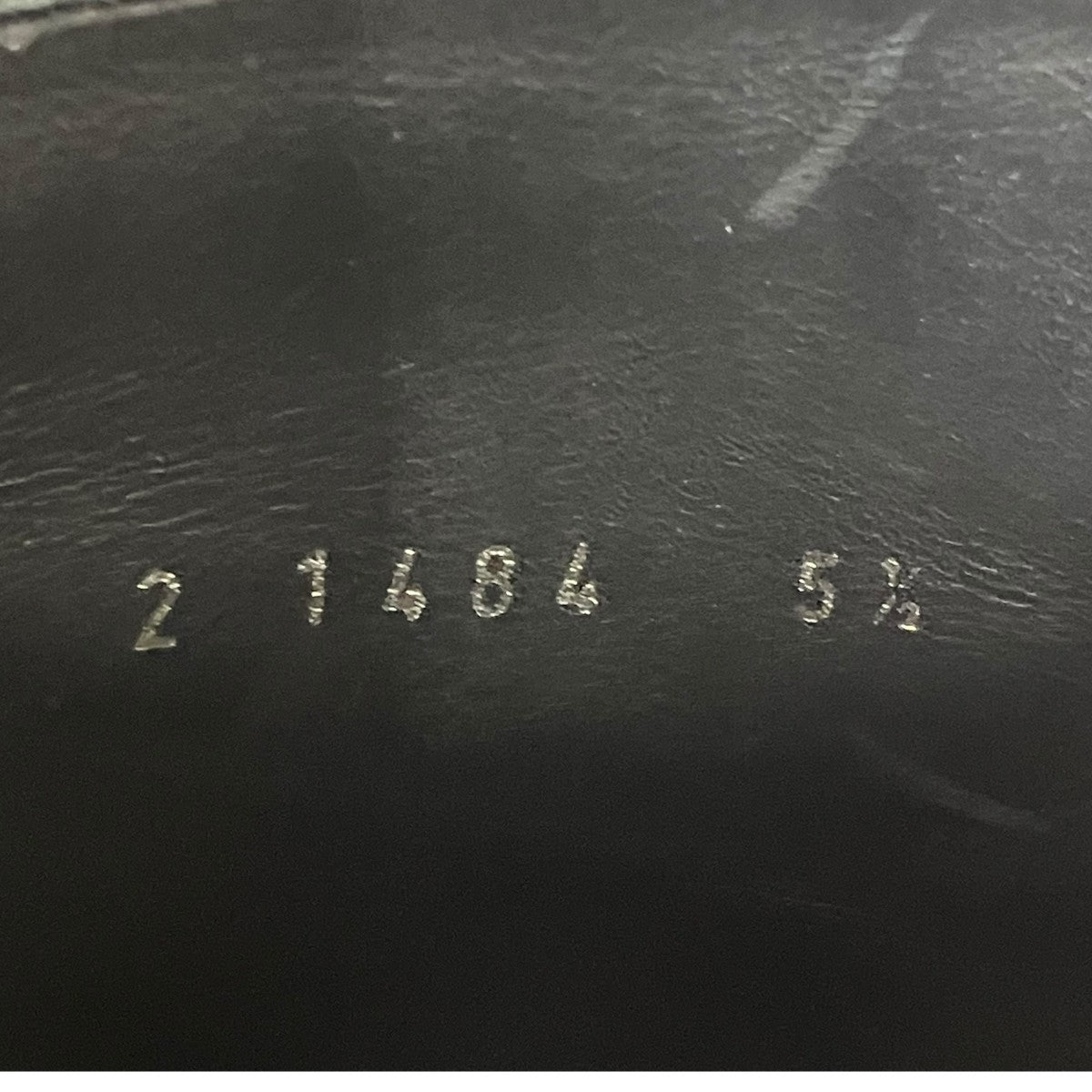 PRADA 5ホールレザーブーツ1484 古着・中古-6枚目のアイテム画像