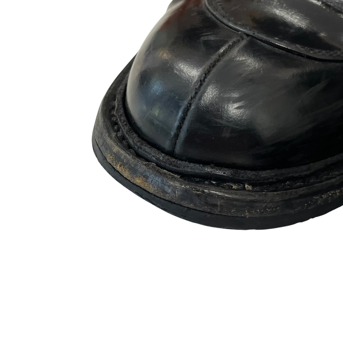 PRADA 5ホールレザーブーツ1484 古着・中古-8枚目のアイテム画像