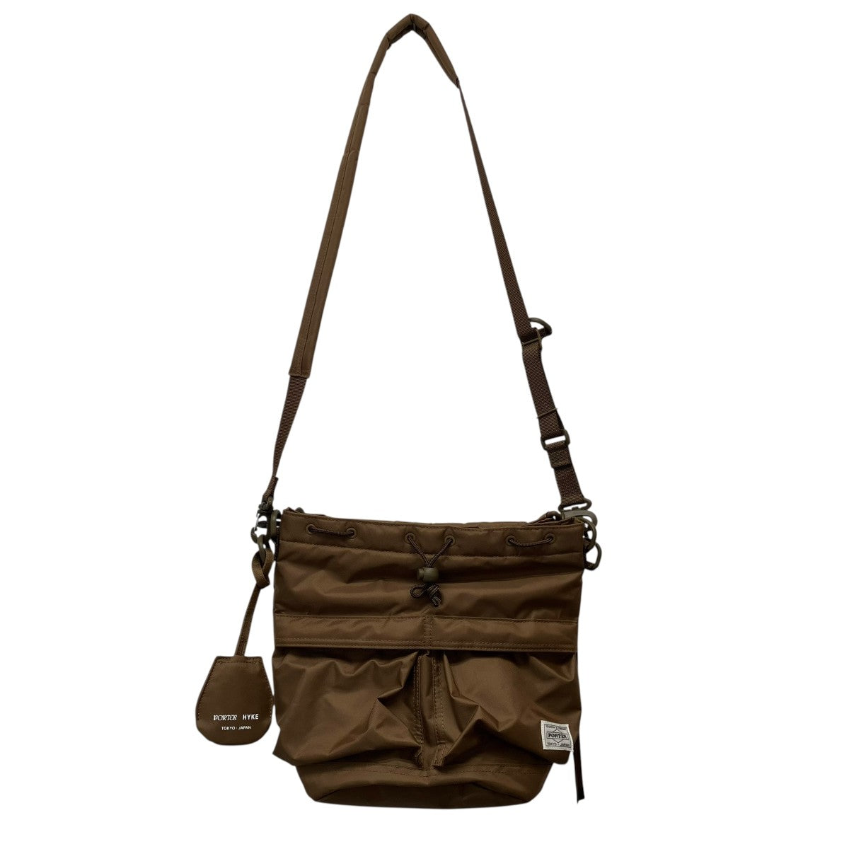 PORTER×HYKE 25AW2WAY TOTE BAG HYKE Edition2WAYナイロンショルダーバッグ 古着・中古-1枚目のアイテム画像