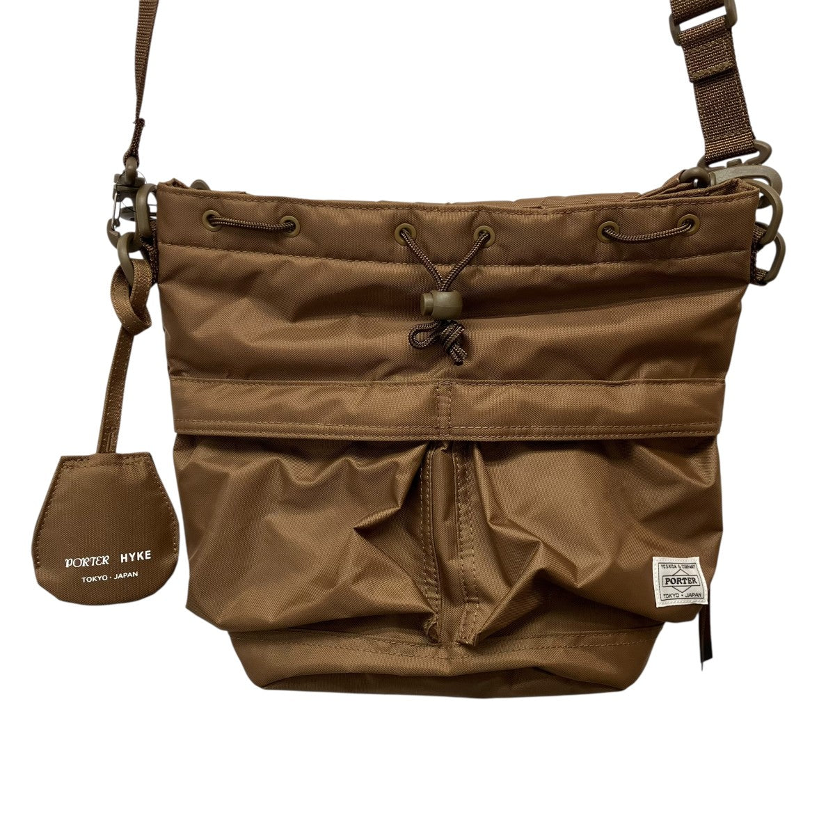 PORTER×HYKE 25AW2WAY TOTE BAG HYKE Edition2WAYナイロンショルダーバッグ 古着・中古-2枚目のアイテム画像