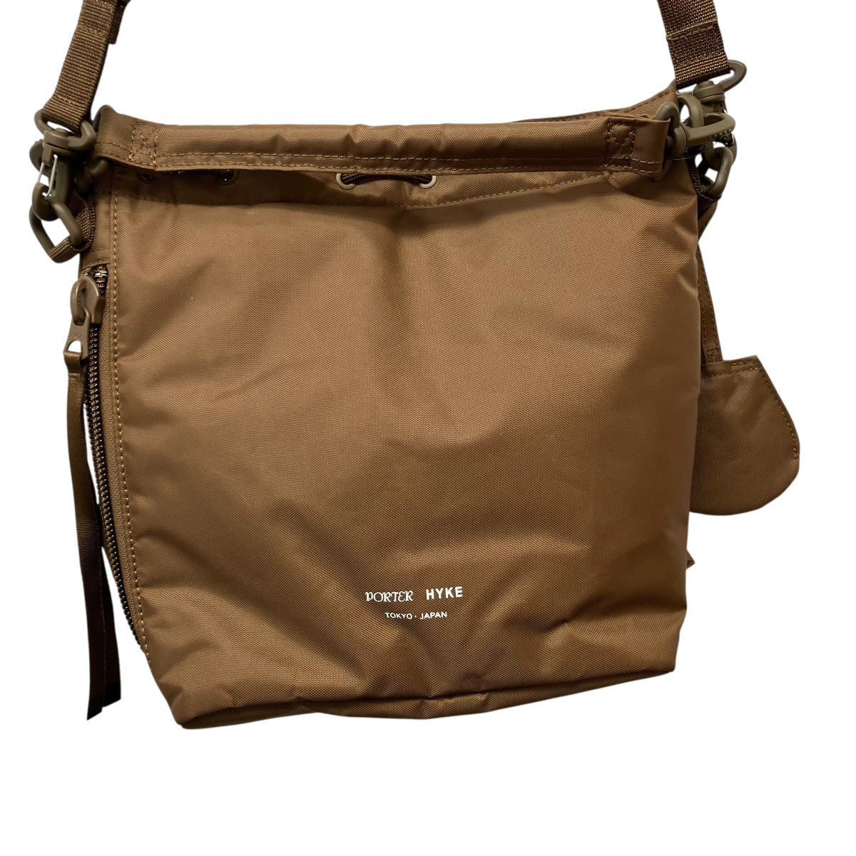 PORTER×HYKE 25AW2WAY TOTE BAG HYKE Edition2WAYナイロンショルダーバッグ 古着・中古-3枚目のアイテム画像
