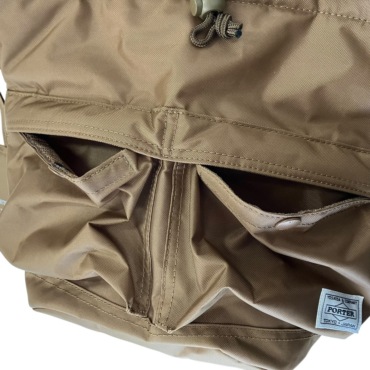 PORTER×HYKE 25AW2WAY TOTE BAG HYKE Edition2WAYナイロンショルダーバッグ 古着・中古-6枚目のアイテム画像