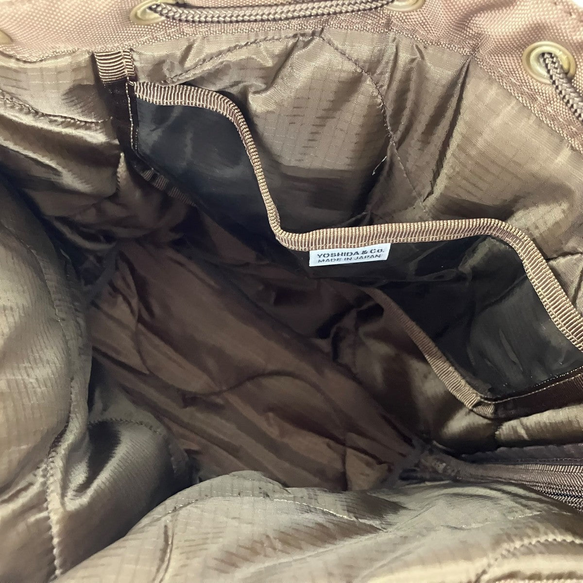 PORTER×HYKE 25AW2WAY TOTE BAG HYKE Edition2WAYナイロンショルダーバッグ 古着・中古-7枚目のアイテム画像