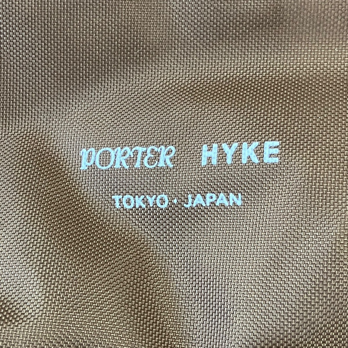 PORTER×HYKE 25AW2WAY TOTE BAG HYKE Edition2WAYナイロンショルダーバッグ 古着・中古-9枚目のアイテム画像