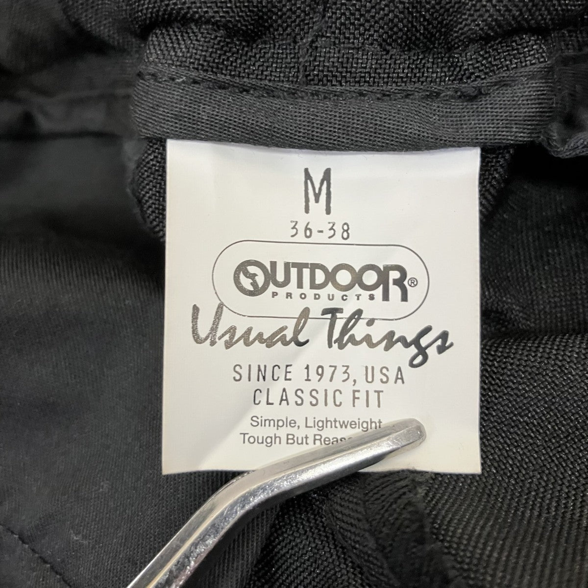 OUTDOOR PRODUCTS アメスリサスペンダーパンツ25-030-074-3191-2-0 古着・中古-6枚目のアイテム画像