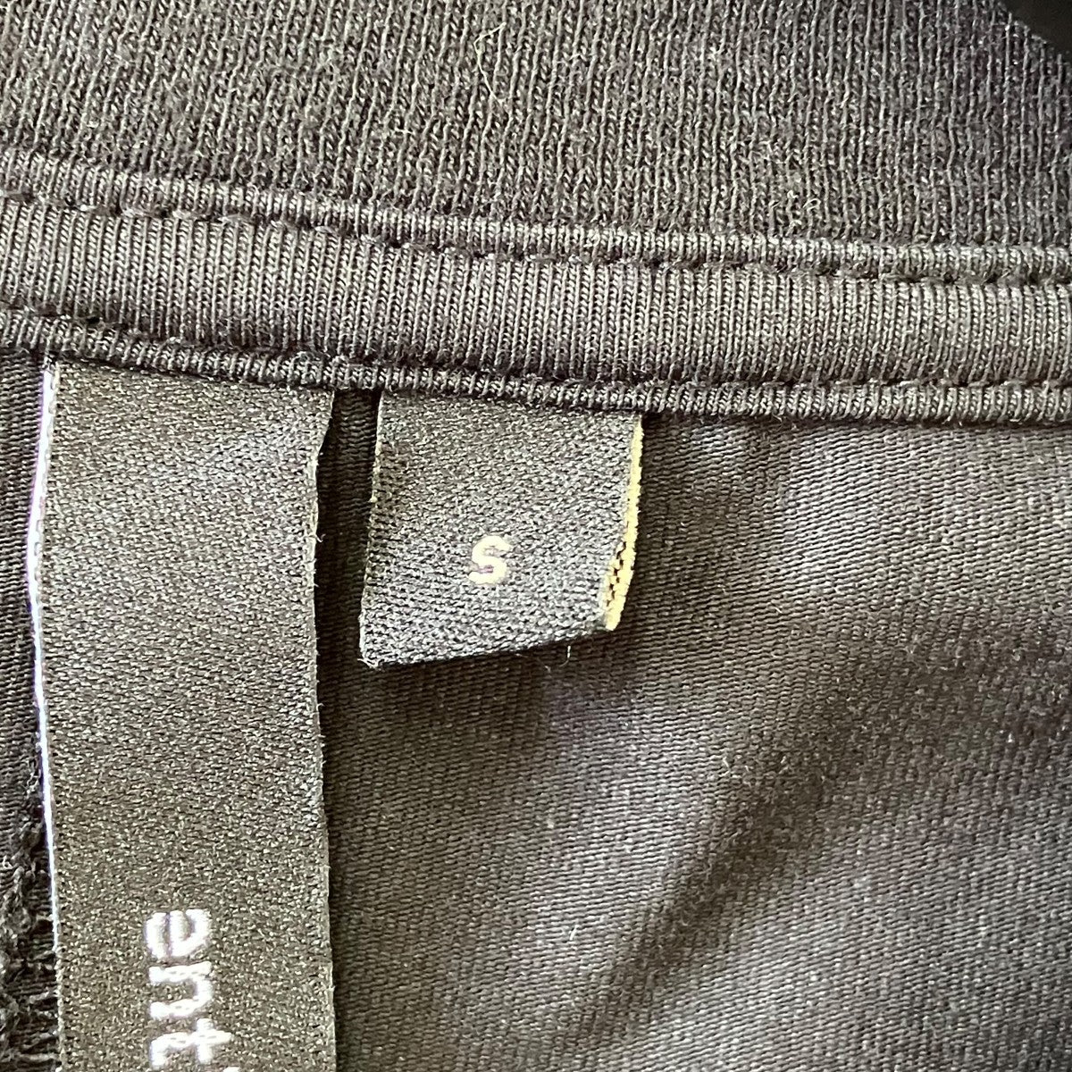 ENTIRE STUDIOS(エンタイアスタジオ) クルーネックTシャツ ブラック