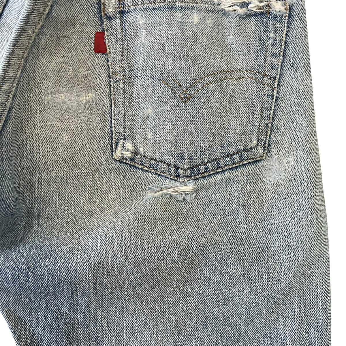 LEVI’S 501 66前期デニムパンツ 古着・中古-10枚目のアイテム画像