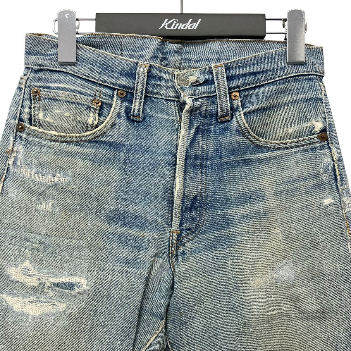 LEVI’S 501 66前期デニムパンツ 古着・中古-3枚目のアイテム画像