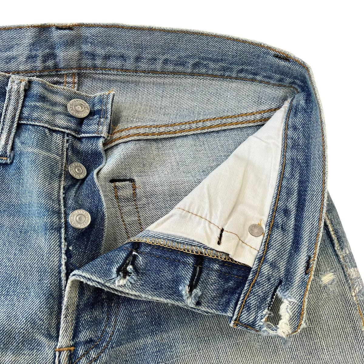 LEVI’S 501 66前期デニムパンツ 古着・中古-5枚目のアイテム画像