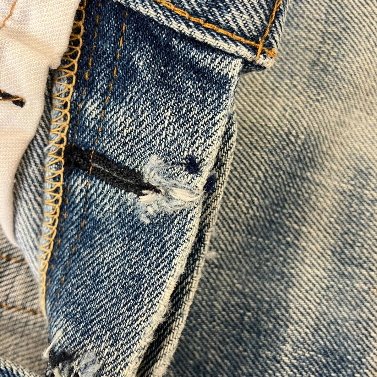 LEVI’S 501 66前期デニムパンツ 古着・中古-7枚目のアイテム画像