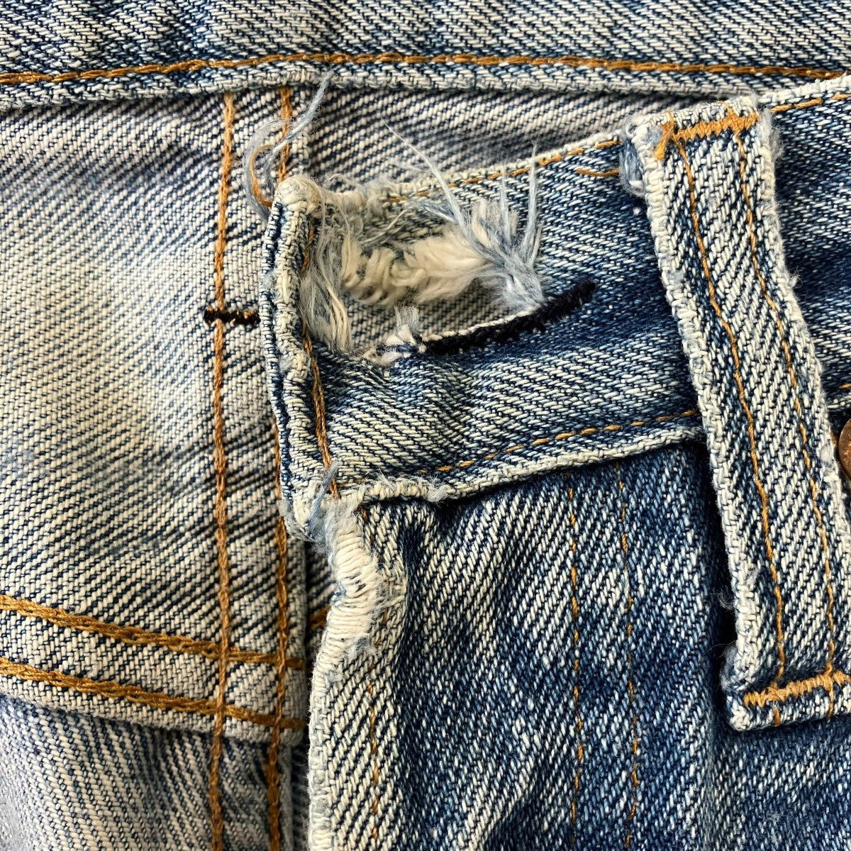LEVI’S 501 66前期デニムパンツ 古着・中古-8枚目のアイテム画像