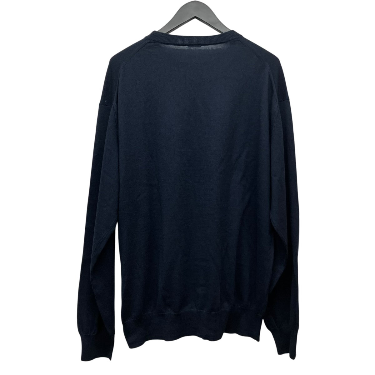 A．PRESSE Wool Cotton High Gauge Crew Neck Sweaterクルーネックニット25AAP-03-03 古着・中古-2枚目のアイテム画像