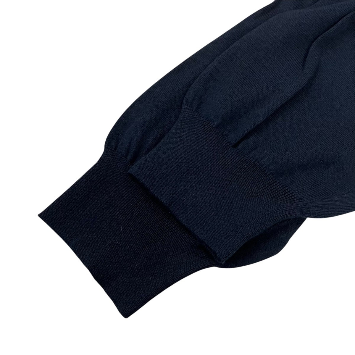 A．PRESSE Wool Cotton High Gauge Crew Neck Sweaterクルーネックニット25AAP-03-03 古着・中古-4枚目のアイテム画像