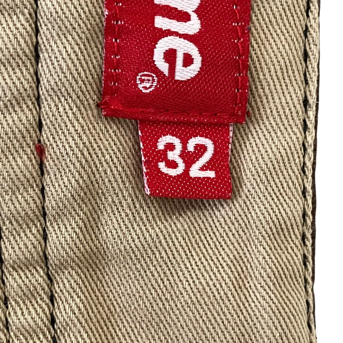 Supreme 19SSPatchwork Cargo Pantチェックパンツ 古着・中古-6枚目のアイテム画像