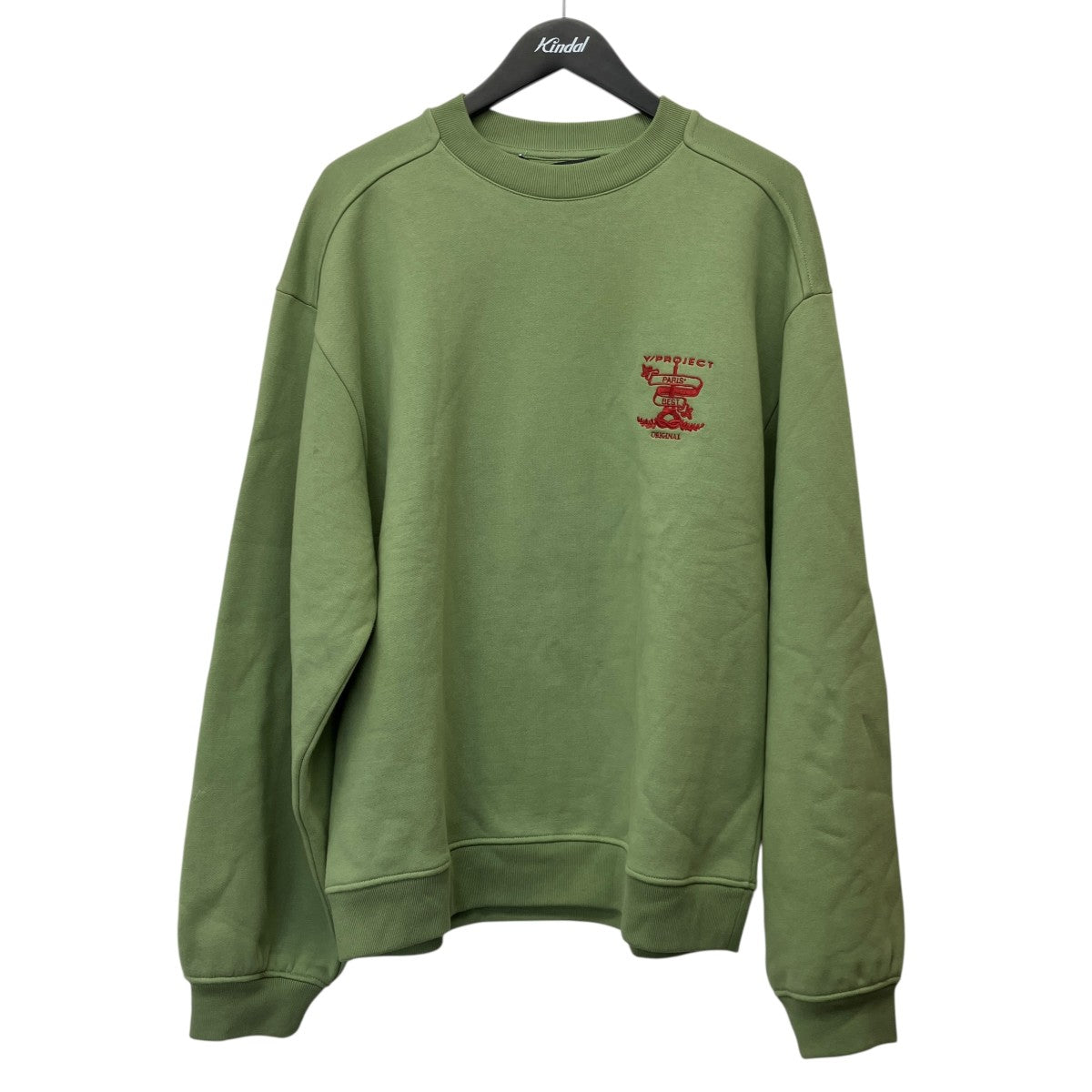 BESTE MBROIDEREDSWEATSHIRロゴエンブロイダリースウェットSWEAT52-S25