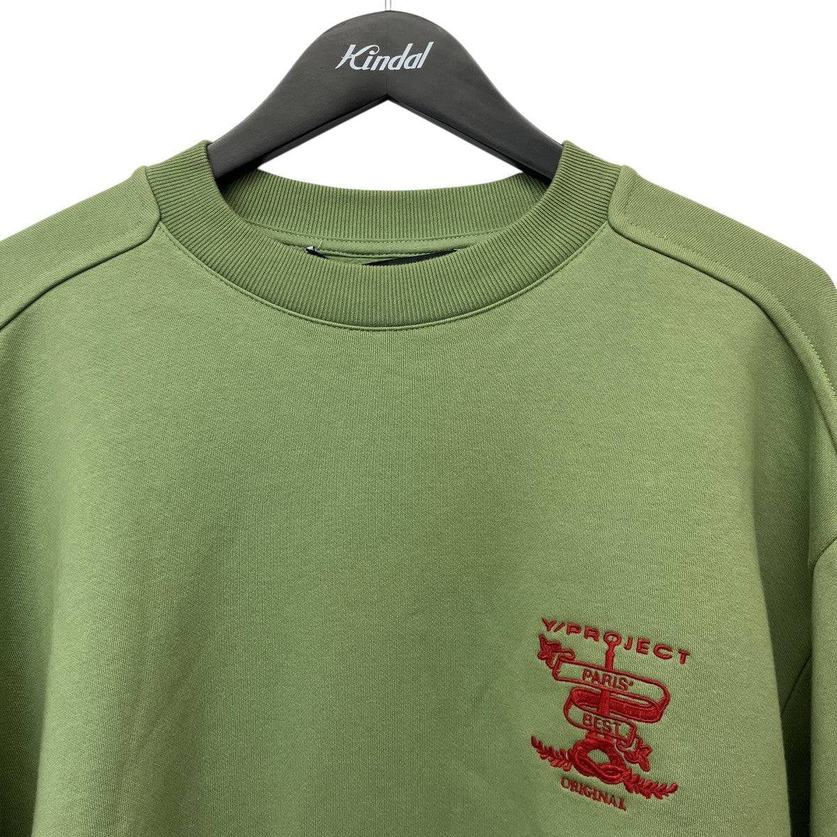 BESTE MBROIDEREDSWEATSHIRロゴエンブロイダリースウェットSWEAT52-S25