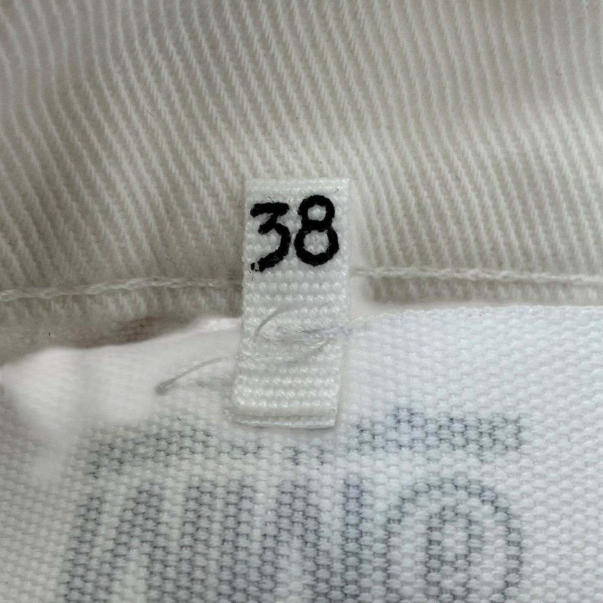 MM6 Maison Margiela チェッカー柄スカートS62MA0079 S30653 古着・中古-6枚目のアイテム画像