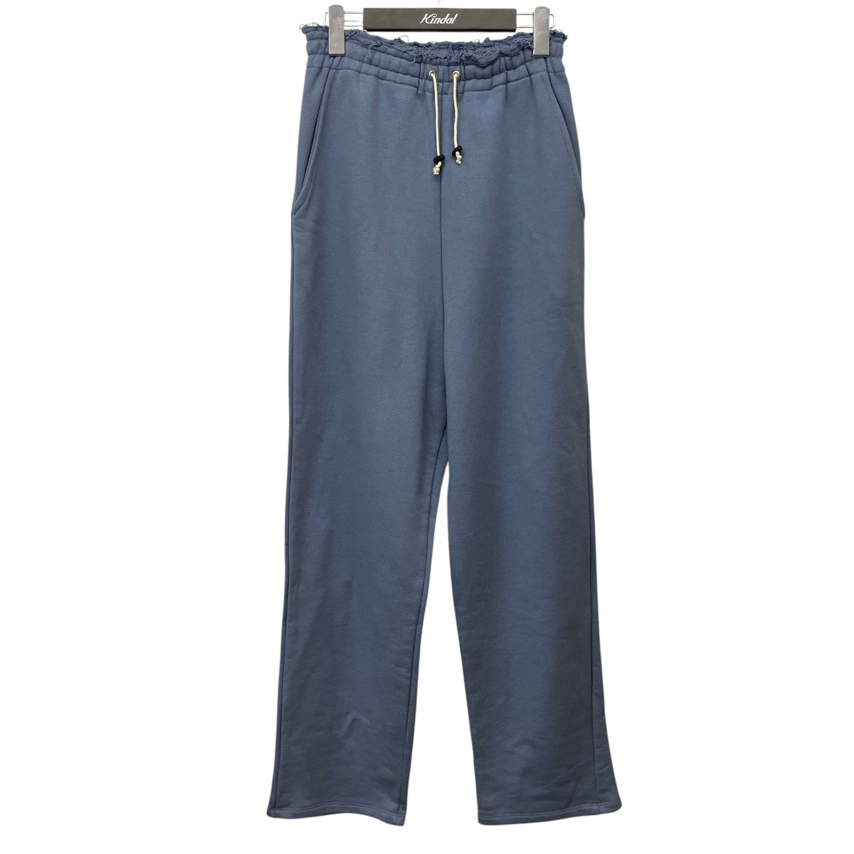 CAMIEL FORTGENS ダメージ加工イージースウェットパンツ 古着・中古-1枚目のアイテム画像